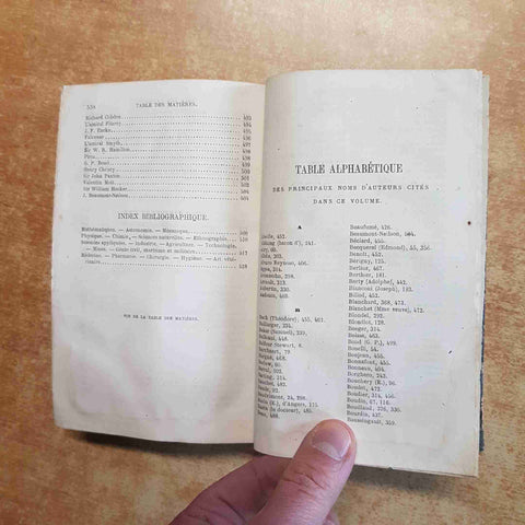 L'ANNEE SCIENTIFIQUE ET INDUSTRIELLE, LOUIS FIGUIER 1866 HACHETTE DIXIEME ANNE