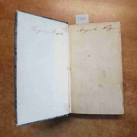 CORSO COMPLETO DI LINGUA FRANCESE AD USO DEGLI ITALIANI 1843 SALVATORE TORRETTI
