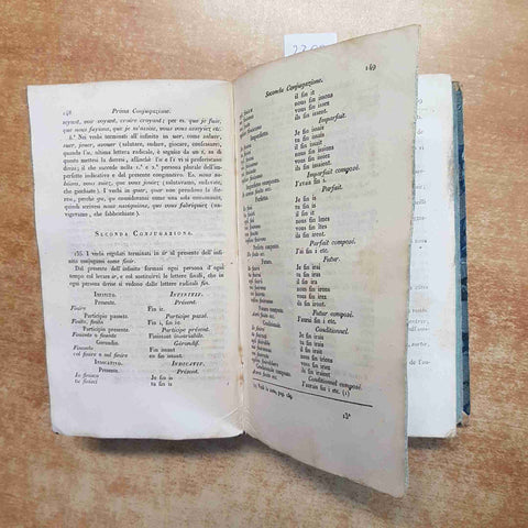 CORSO COMPLETO DI LINGUA FRANCESE AD USO DEGLI ITALIANI 1843 SALVATORE TORRETTI