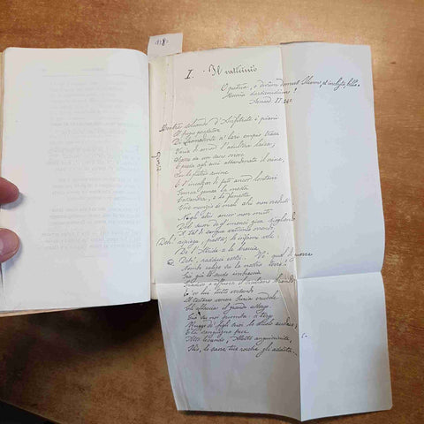 POESIE DI GIOSUE' CARDUCCI 1850-1900 ZANICHELLI 1906 con 2 ritratti 4 facsimili