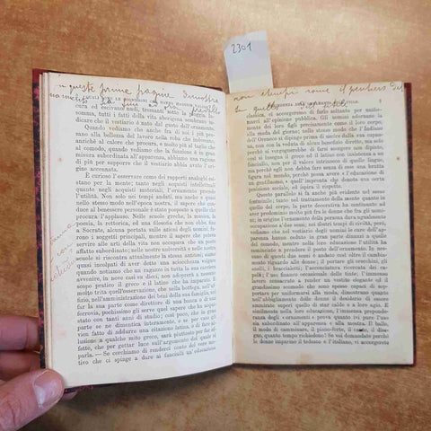 HERBERT SPENCER - EDUCAZIONE INTELLETTUALE, MORALE E FISICA 1894 BARBERA FIRENZE
