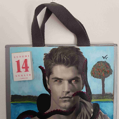 GIANMATTEO RONA La presa della pastiglia 2013 Opera Arte Contemporanea Firmata