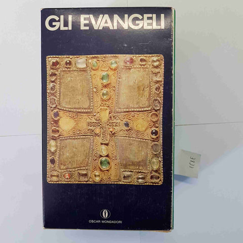 GLI EVANGELI COFANETTO 4 VOLUMI OSCAR MONDADORI LUCA MARCO GIOVANNI MATTEO 1973