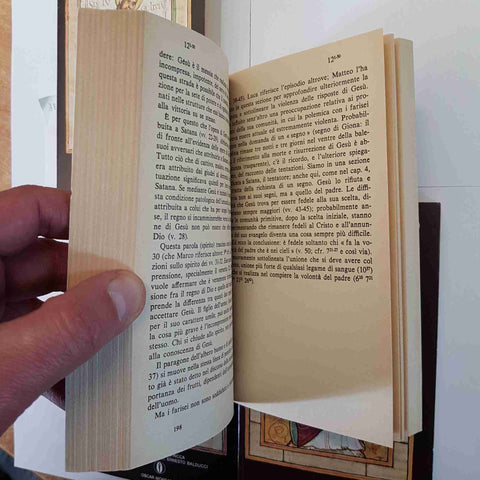 GLI EVANGELI COFANETTO 4 VOLUMI OSCAR MONDADORI LUCA MARCO GIOVANNI MATTEO 1973