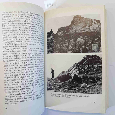 ITALIA MISTERO COSMICO PETER KOLOSIMO SUGARCO 1987 UNIVERSO SCONOSCIUTO ufo
