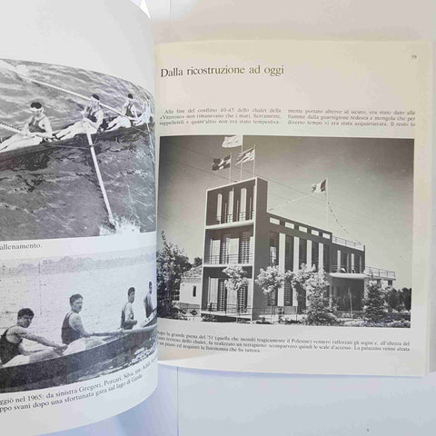 CENTO ANNI SUL PO VITTORINO DA FELTRE PIACENZA CANOTTIERI SPORT STORIA 1983