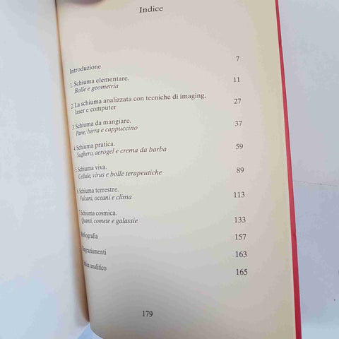 LA TEORIA DEL CAPPUCCINO SIDNEY PERKOWITZ GARZANTI 2001 SCIENZA SCHIUMA CELLULE