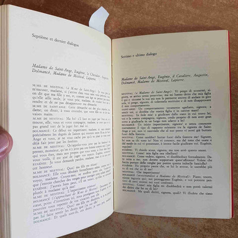 DE SADE - LA FILOSOFIA NEL BOUDOIR NEWTON COMPTON EDIZIONE 1974 TESTO A FRONTE