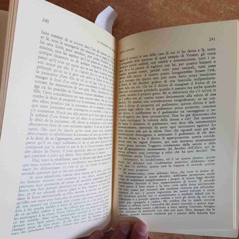 DE SADE - LA FILOSOFIA NEL BOUDOIR NEWTON COMPTON EDIZIONE 1974 TESTO A FRONTE