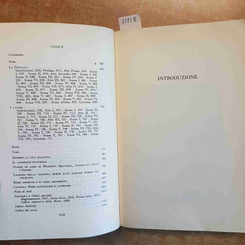 AGNOLO FIRENZUOLA OPERE - SANSONI 1993 ADRIANO SERONI - BIBLIOTECA UNIVERSALE