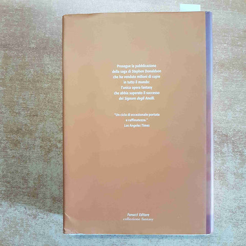 STEPHEN DONALDSON - LA GUERRA DEI GIGANTI FANUCCI 2006 CRONACHE THOMAS COVENANT