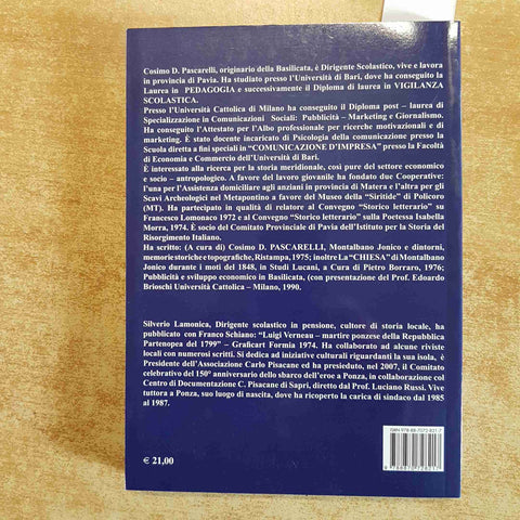 IL RISORGIMENTO INCOMPIUTO - CARLO PISACANE 2009 STORIA ITALIA MERIDIONALE SUD