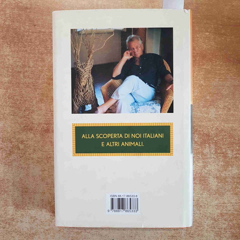 ITALIA AL GUINZAGLIO LUCA GOLDONI STORIE DI ANIMALI E PADRONI 2000 RIZZOLI 1°ED.