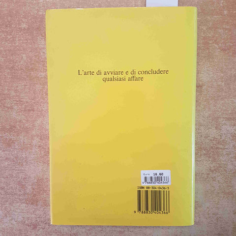 COME SI DIVENTA UN VENDITORE MERAVIGLIOSO  FRANK BETTGER Longanesi
