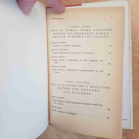 COME SI DIVENTA UN VENDITORE MERAVIGLIOSO  FRANK BETTGER Longanesi