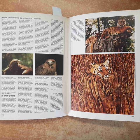 I MANUALI DEL FOTOGRAFO LA NATURA TECNICHE DI RIPRESA E ATTREZZATURE 1980 IZZI