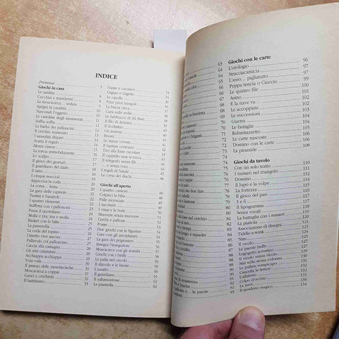 IL GRANDE LIBRO DEI GIOCHI - GIULIANA BATTIPEDE - LA SPIGA 1995 PASSATEMPI