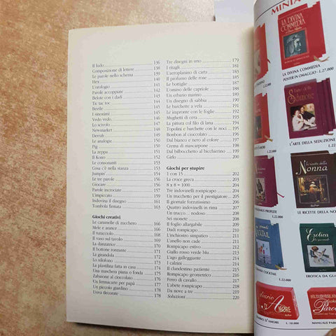 IL GRANDE LIBRO DEI GIOCHI - GIULIANA BATTIPEDE - LA SPIGA 1995 PASSATEMPI