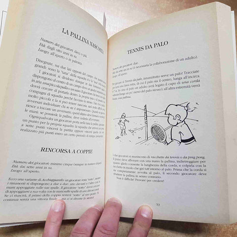IL GRANDE LIBRO DEI GIOCHI - GIULIANA BATTIPEDE - LA SPIGA 1995 PASSATEMPI
