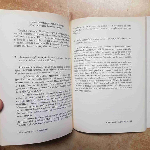 IL POEMA DI DANTE VOL. II PURGATORIO - V. COURIR - REMO SANDRON 1988