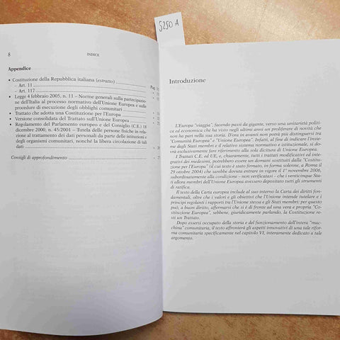 DIRITTO COMUNITARIO ALESSANDRO BRUNI MAGGIOLI PERCORSI UNIVERSITARI 2008