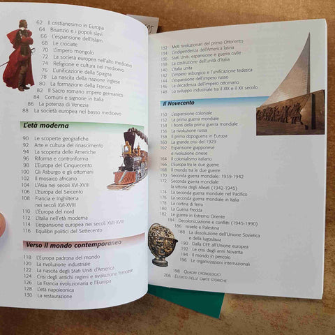 ATLANTE GEOGRAFICO, STORICO E DI ASTRONOMIA DE AGOSTINI DEA 2000 LOTTO 3 VOLUMI
