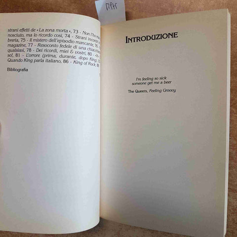 STEPHEN KING POCKET - JOE ARDEN GUIDA TASCABILE SPERLING 1996 HORROR BRIVIDO