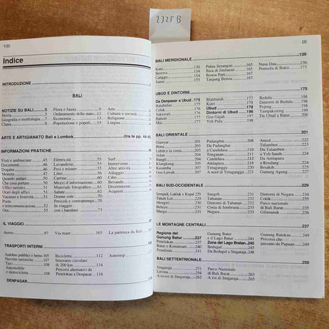 BALI E LOMBOK - LONELY PLANET EDT - GUIDA TURISTICA VIAGGIO INDONESIA ISOLE 1995