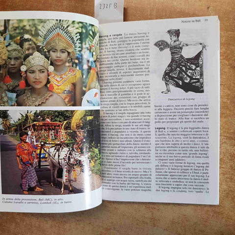 BALI E LOMBOK - LONELY PLANET EDT - GUIDA TURISTICA VIAGGIO INDONESIA ISOLE 1995