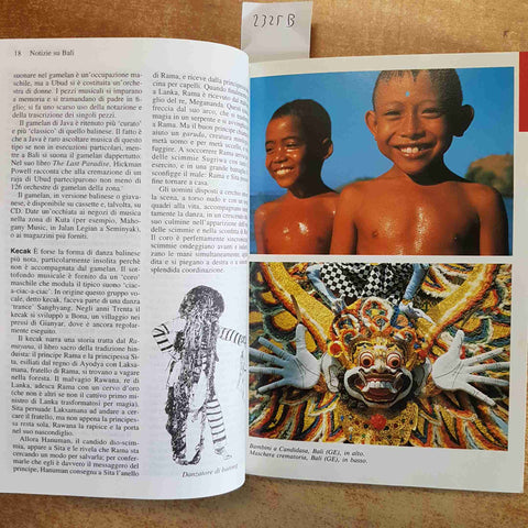 BALI E LOMBOK - LONELY PLANET EDT - GUIDA TURISTICA VIAGGIO INDONESIA ISOLE 1995