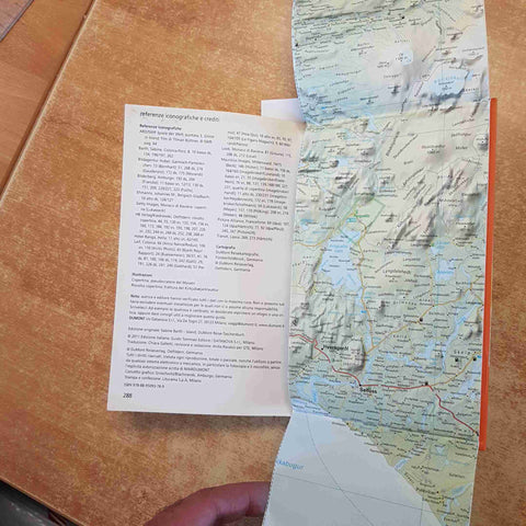 ISLANDA GUIDA DUMONT CON MAPPA STACCABILE - SABINE BARTH 2011