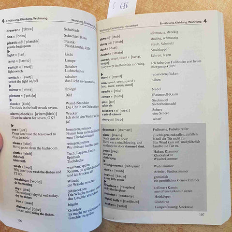 THEMATISCHER GRUND- UND AUFBAUWORTSCHATZ ENGLISCH 1997 KLETT - NEUBEARBEITUNG