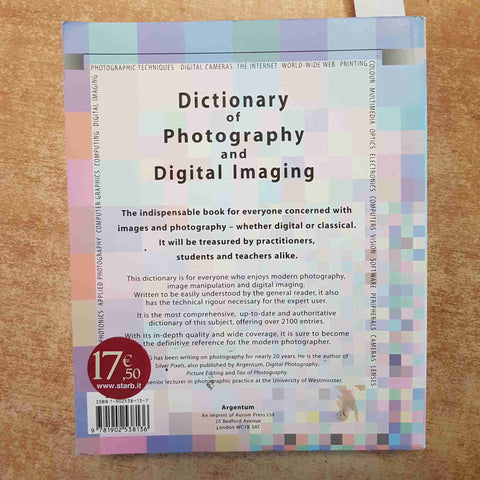 DICTIONARY OF PHOTOGRAPHY AND DIGITAL IMAGING - TOM ANG 2005 INGLESE