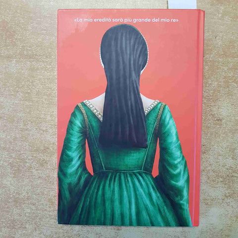 ANNA BOLENA DESIDERATA E RIPUDIATA - SANTA CRUZ 2021 REGINE E RIBELLI - RBA