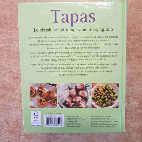TAPAS. LE CLASSICHE DAL TEMPERAMENTO SPAGNOLO - ARIBERTO 2015 VEMAG