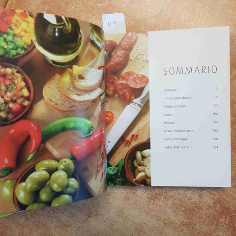 TAPAS. LE CLASSICHE DAL TEMPERAMENTO SPAGNOLO - ARIBERTO 2015 VEMAG