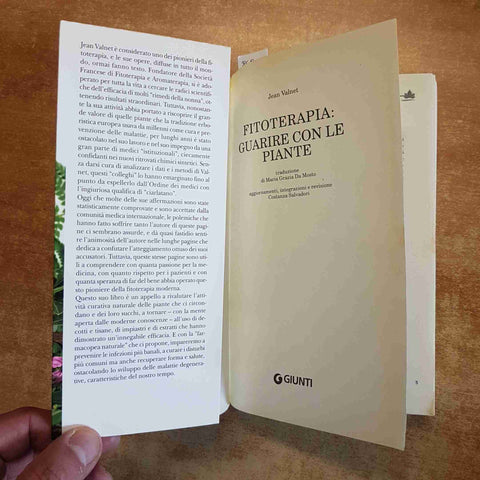 FITOTERAPIA GUARIRE CON LE PIANTE - JEAN VALNET 2005 MANUALE GIUNTI