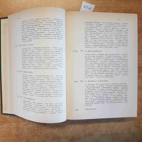LUIGI SALVATORELLI, MIRA - STORIA D'ITALIA NEL PERIODO FASCISTA 1959 EINAUDI