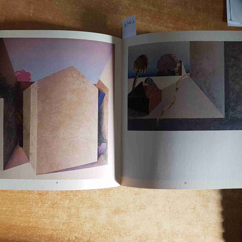 GINO MAROTTA MONOGRAFIA ARTE CONTEMPORANEA 1983 EDIZIONI DELLA QUERCIA BENINCASA