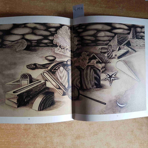 GINO MAROTTA MONOGRAFIA ARTE CONTEMPORANEA 1983 EDIZIONI DELLA QUERCIA BENINCASA