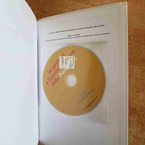 LA GESTIONE E L'AMMINISTRAZIONE DELLA PARROCCHIA CON CD ALLEGATO 2008 EDB
