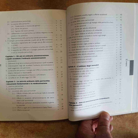 LA GESTIONE E L'AMMINISTRAZIONE DELLA PARROCCHIA CON CD ALLEGATO 2008 EDB