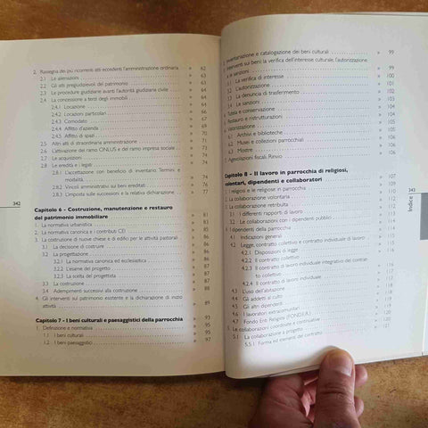 LA GESTIONE E L'AMMINISTRAZIONE DELLA PARROCCHIA CON CD ALLEGATO 2008 EDB
