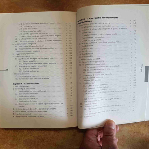 LA GESTIONE E L'AMMINISTRAZIONE DELLA PARROCCHIA CON CD ALLEGATO 2008 EDB