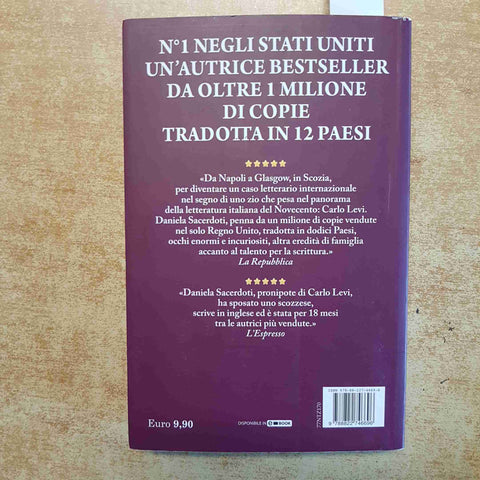 I SEGRETI DELLA VILLA IN COLLINA - DANIELA SACERDOTI 2021 NEWTON COMPTON ROMANZO