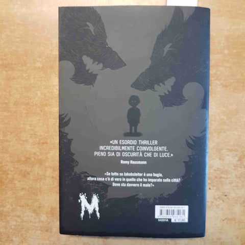 BAMBINI LUPO - VERA BUCK - GIUNTI THRILLER PSICOLOGICO MISTERO 2024 ROMANZO
