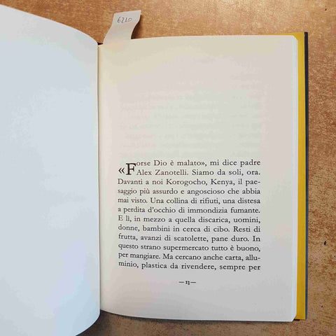 FORSE DIO E' MALATO - WALTER VELTRONI - RIZZOLI 2000 DIARIO DI VIAGGIO AFRICANO