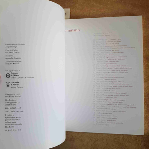 VOCI NELLA CITTA' - RENATA PREVOST - IDEA BOOKS 1999 MILANO INTERVISTE CULTURA