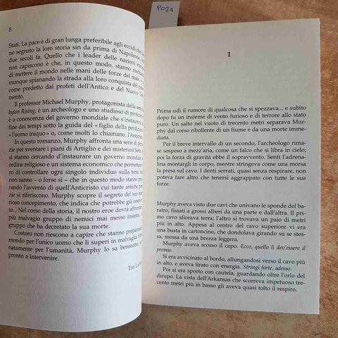LA PROFEZIA DI BABILONIA - TIM LAHAYE, BOB PHILLIPS - THRILLER ARCHEOLOGICO TEA