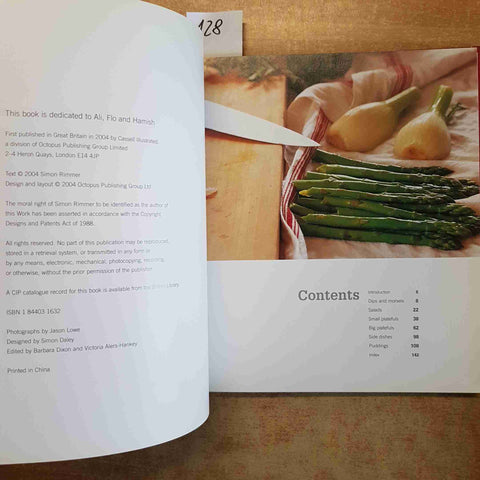 THE ACCIDENTAL VEGETARIAN - RICETTE VEGETARIANE  SIMON RIMMER 2004 CASSELL